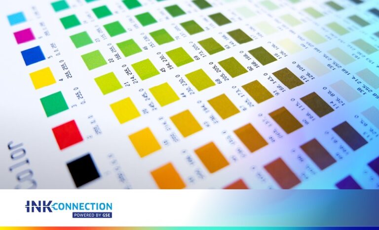 Efficiently managing extended colour gamut (ECG) inks and coatings ...
