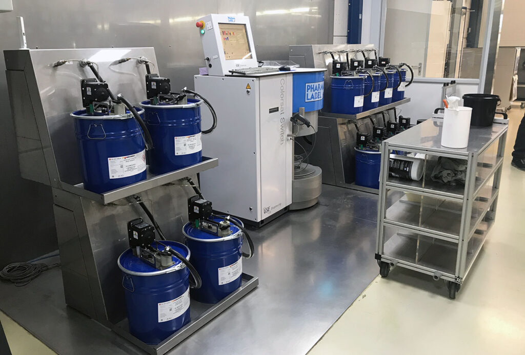 Equipment maintenance for food-safe packaging printing - GSE Dispensing